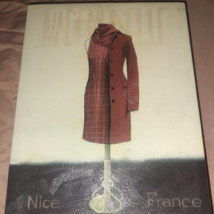 Lot Of 2 Vintage Fashion Design Wall Hanging Used.